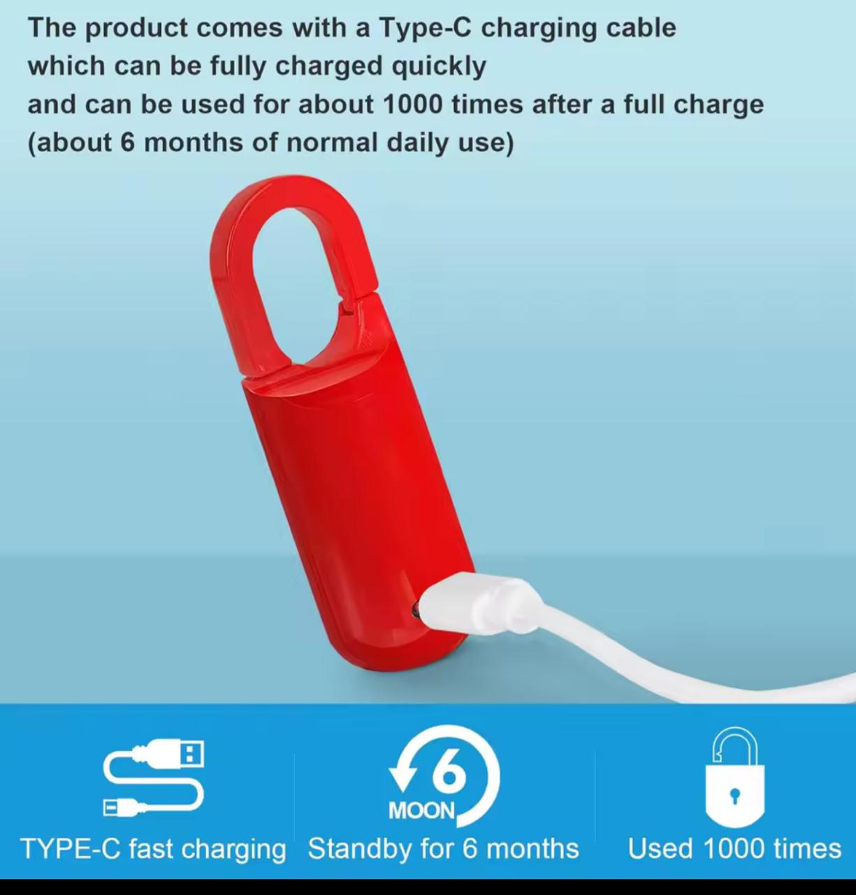 Smart Fingerprint Padlock