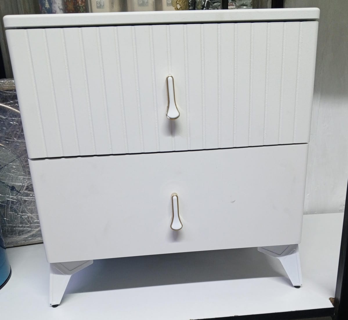 Two-Drawer Bedside Table