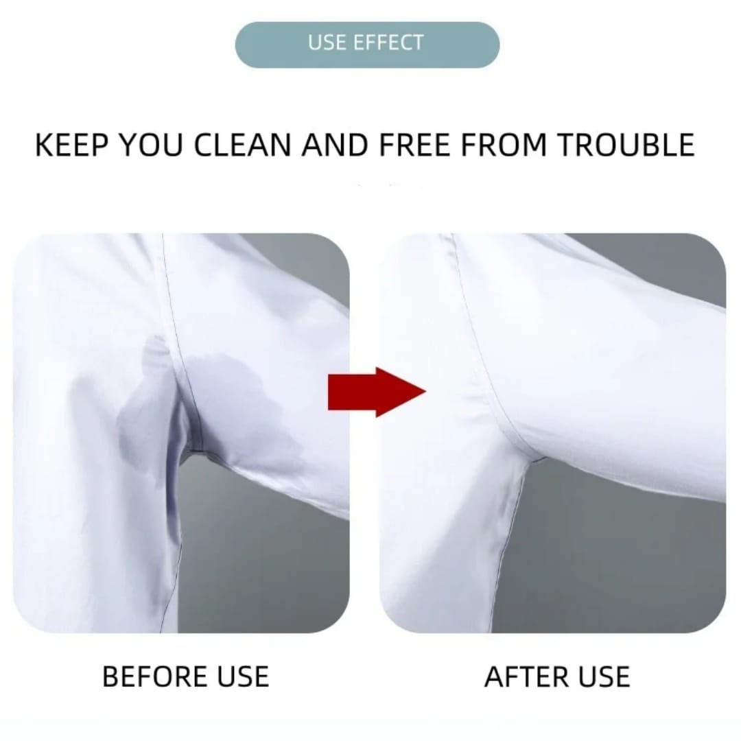 10pcs Underarm Sweat Pads for Men & Women