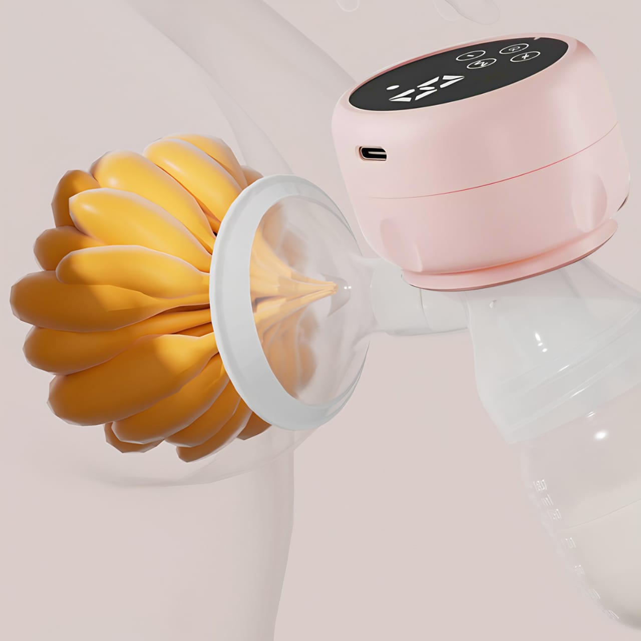 Single Portable Electric Breast Pump