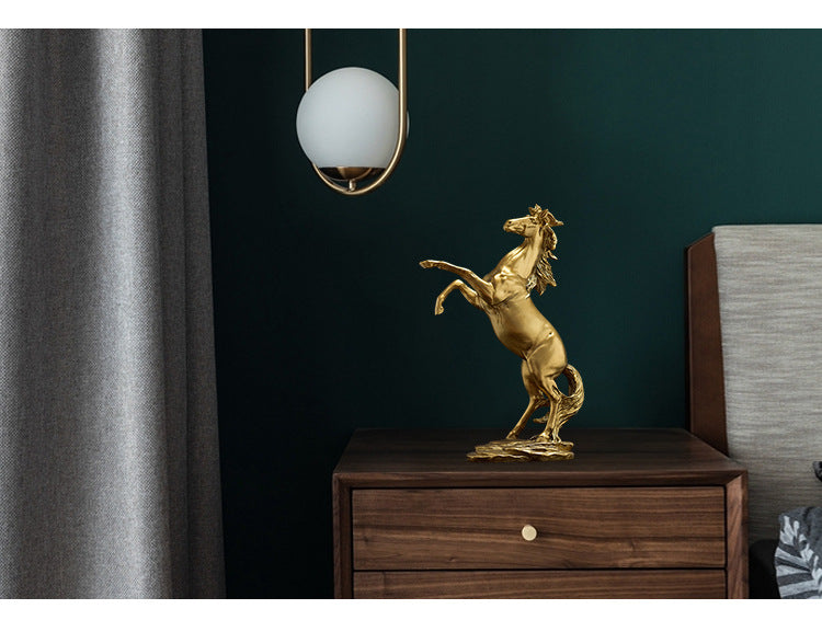 Luxury Resin Standing Statue