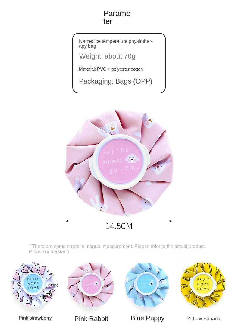 1pc Cartoon Hot Water & Ice Bag ā Dual Use