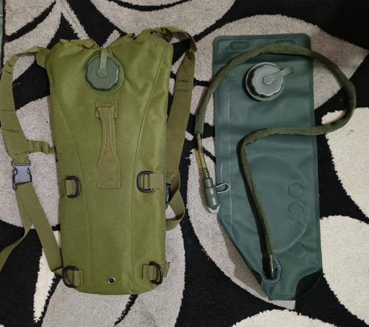 Tactical Hydration Backpack with Water Bladder