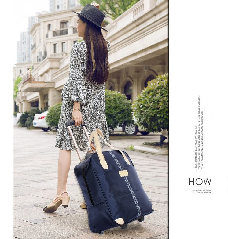 2 in 1 Traveling Trolley Bag