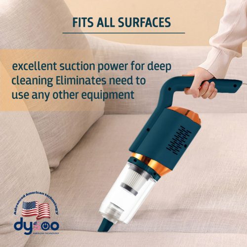 120W Wireless Rechargeable Car & Home Vacuum Cleaner