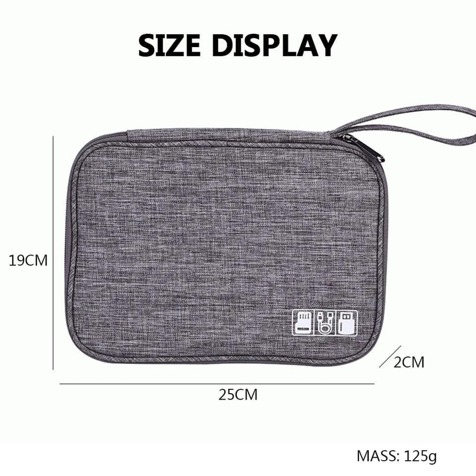 Travel Electronics Accessories Organizer Bag