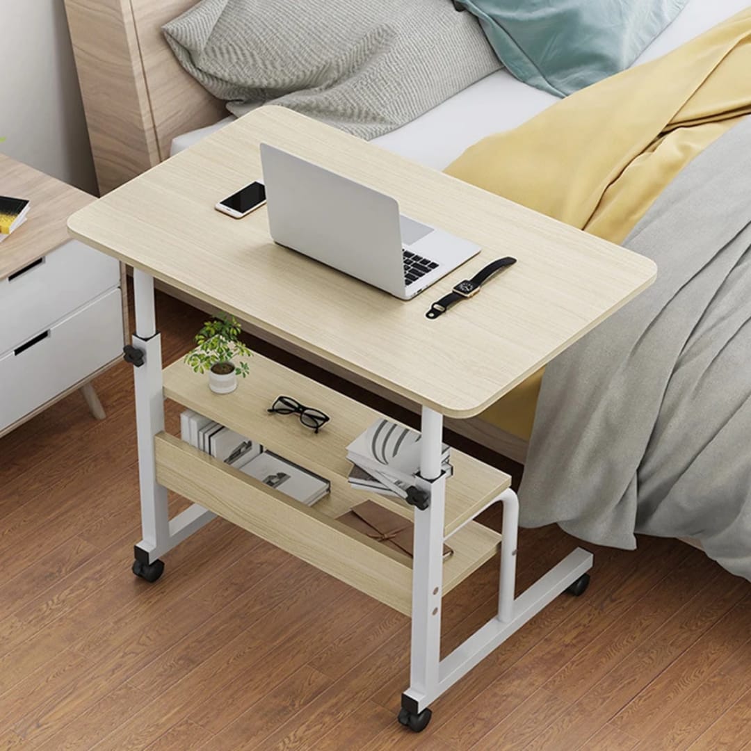 Adjustable & Movable Laptop Table