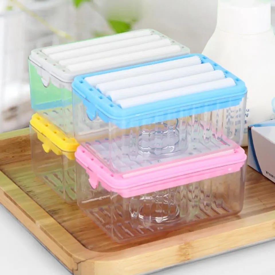 2-in-1 Multifunctional Soap Dish & Foaming Box