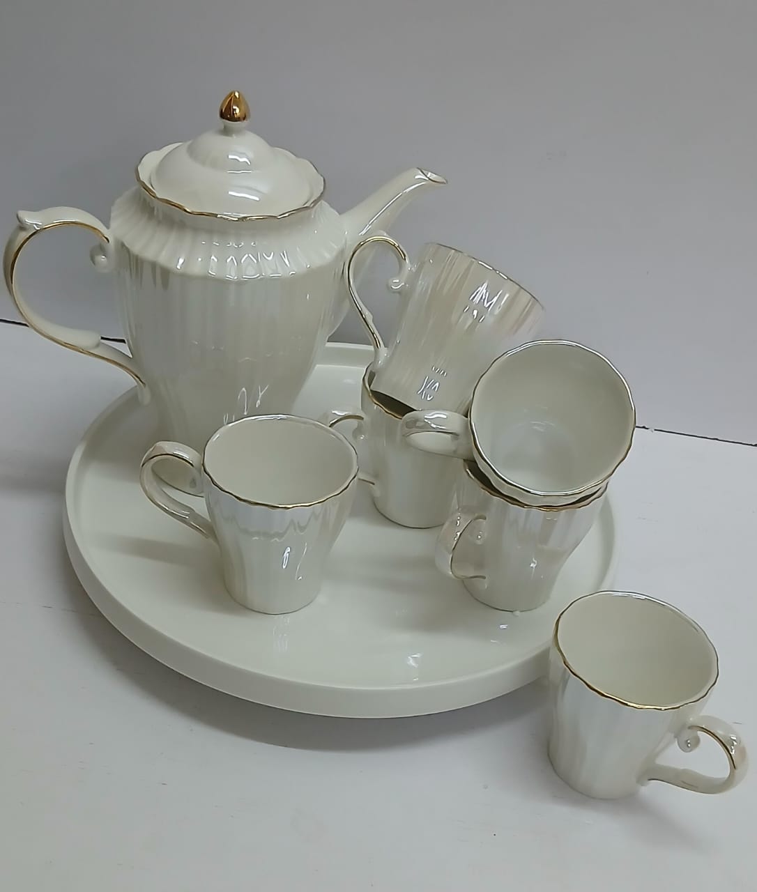 Nordic Ceramic Tea Set