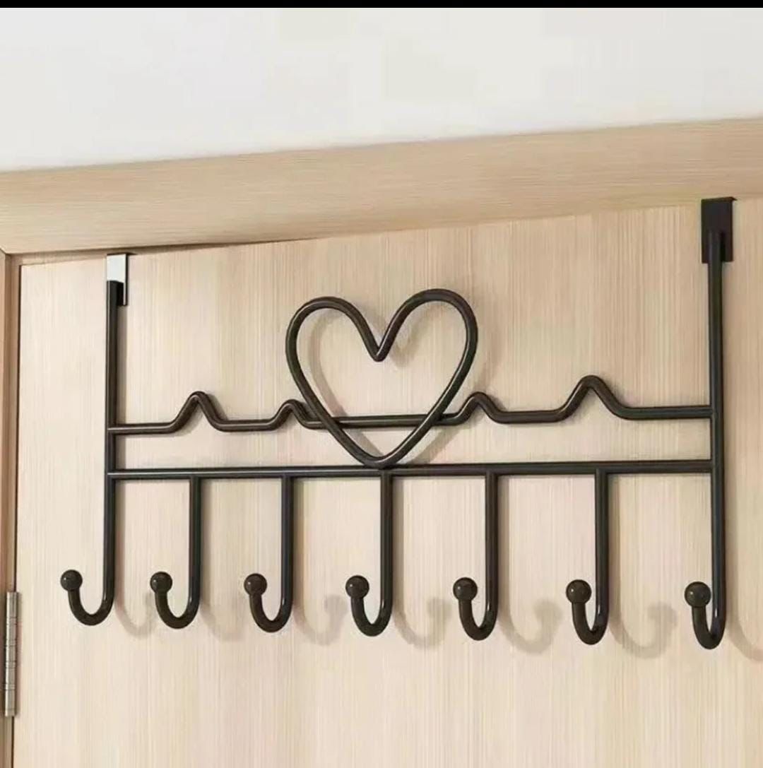 7 Hook Heavy-Duty Over-the-Door