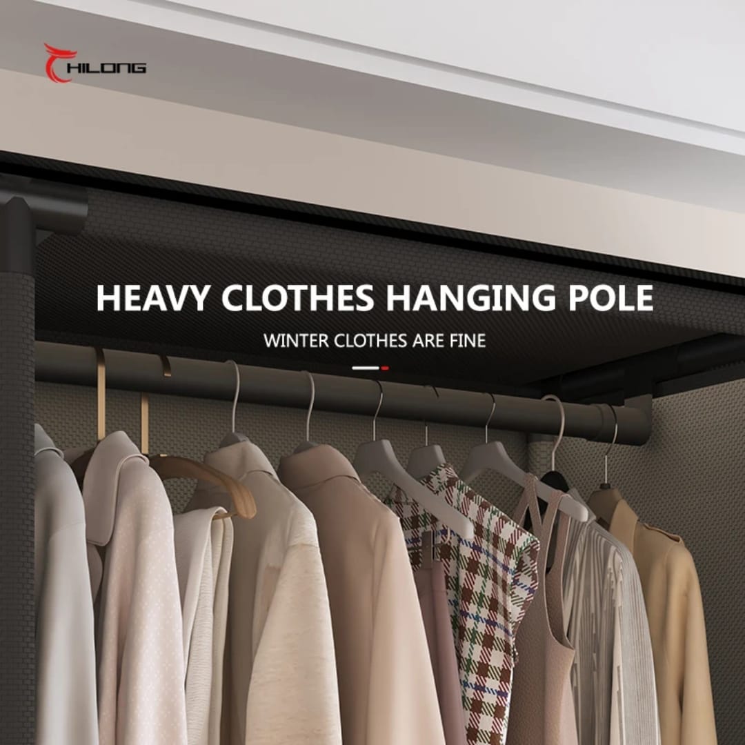 Elegant Heavy Duty Metallic Wardrobe