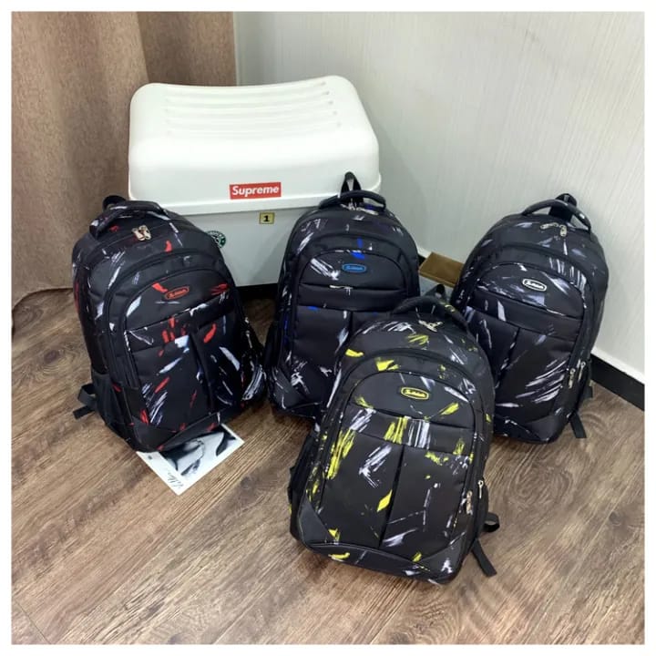 Geometric Pattern School Bags