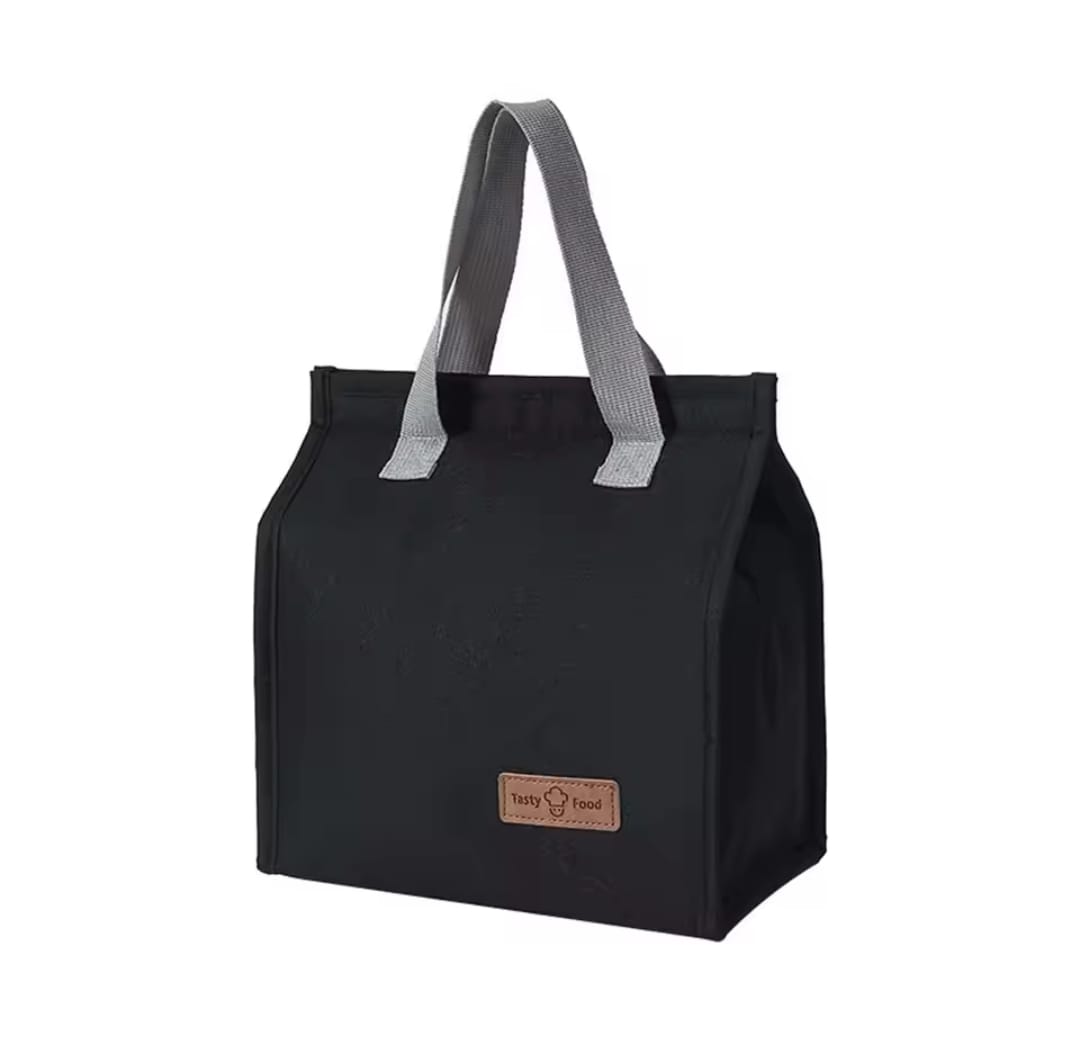 Insulated Tote Lunch Bag