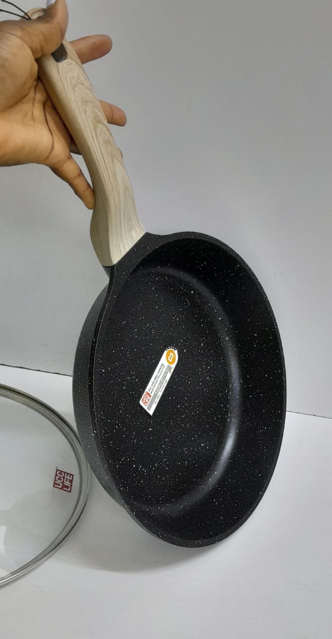 Heavy Duty Granite Frying Pan