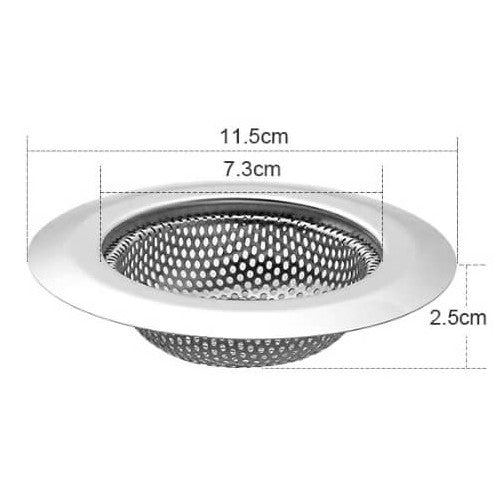 Stainless Steel Sink Garbage Strainer โ 7.5cm
