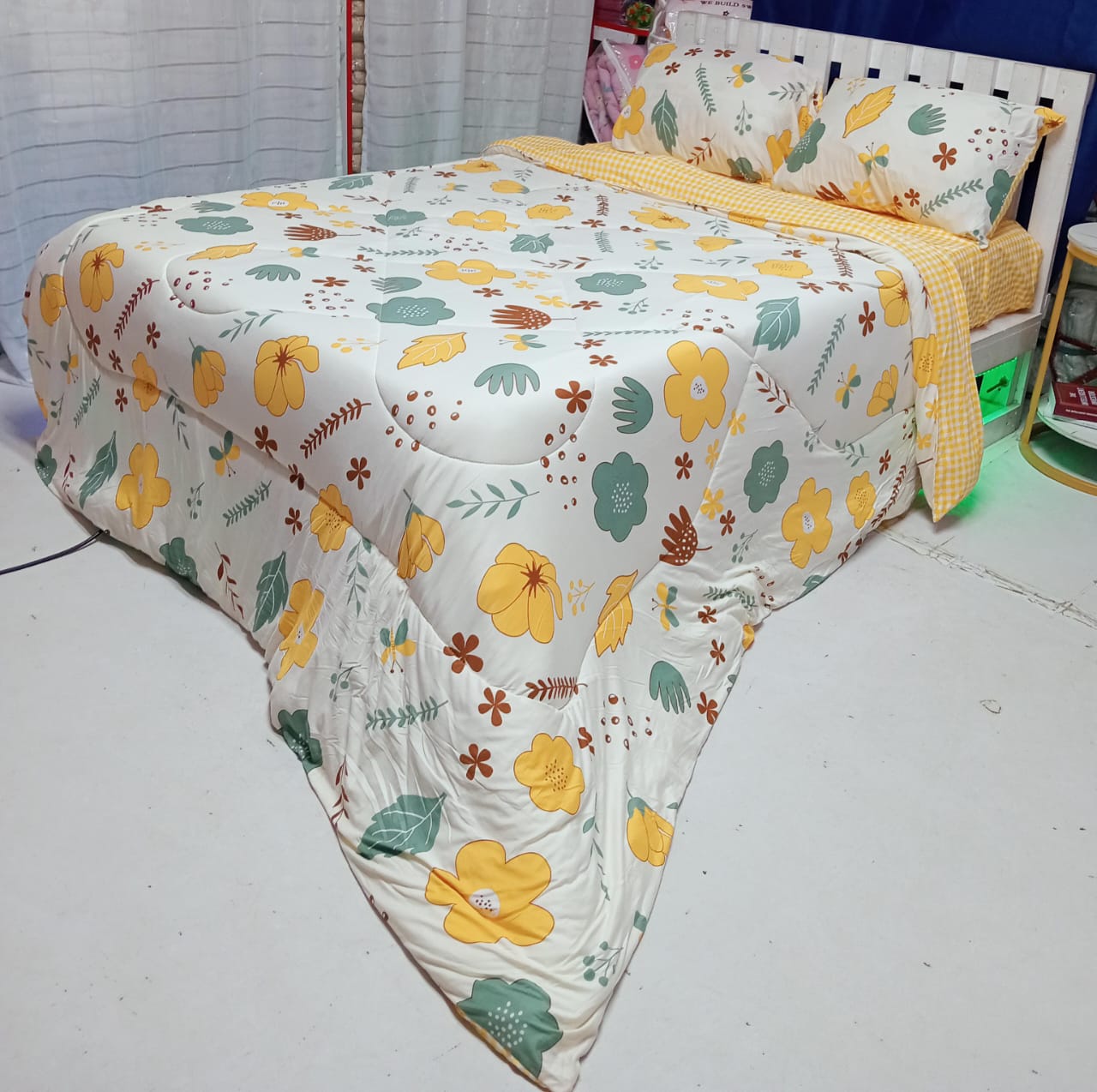 LYCRA Double-Sided Cotton Duvet Set