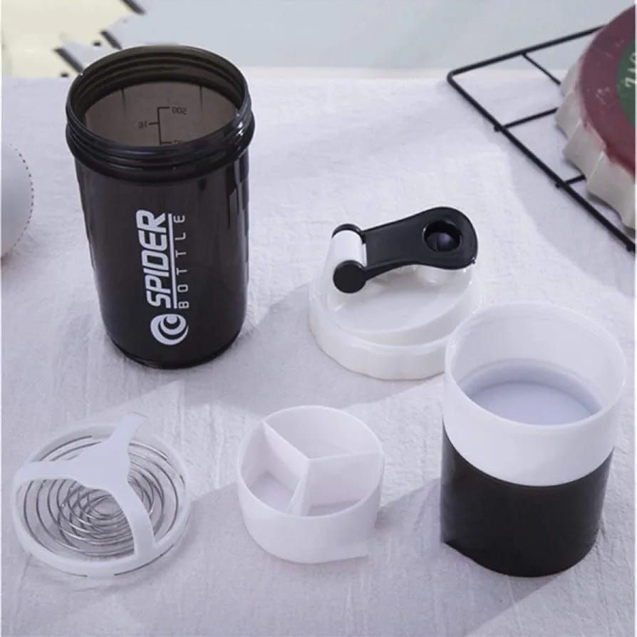 550ML Protein Shaker Bottle