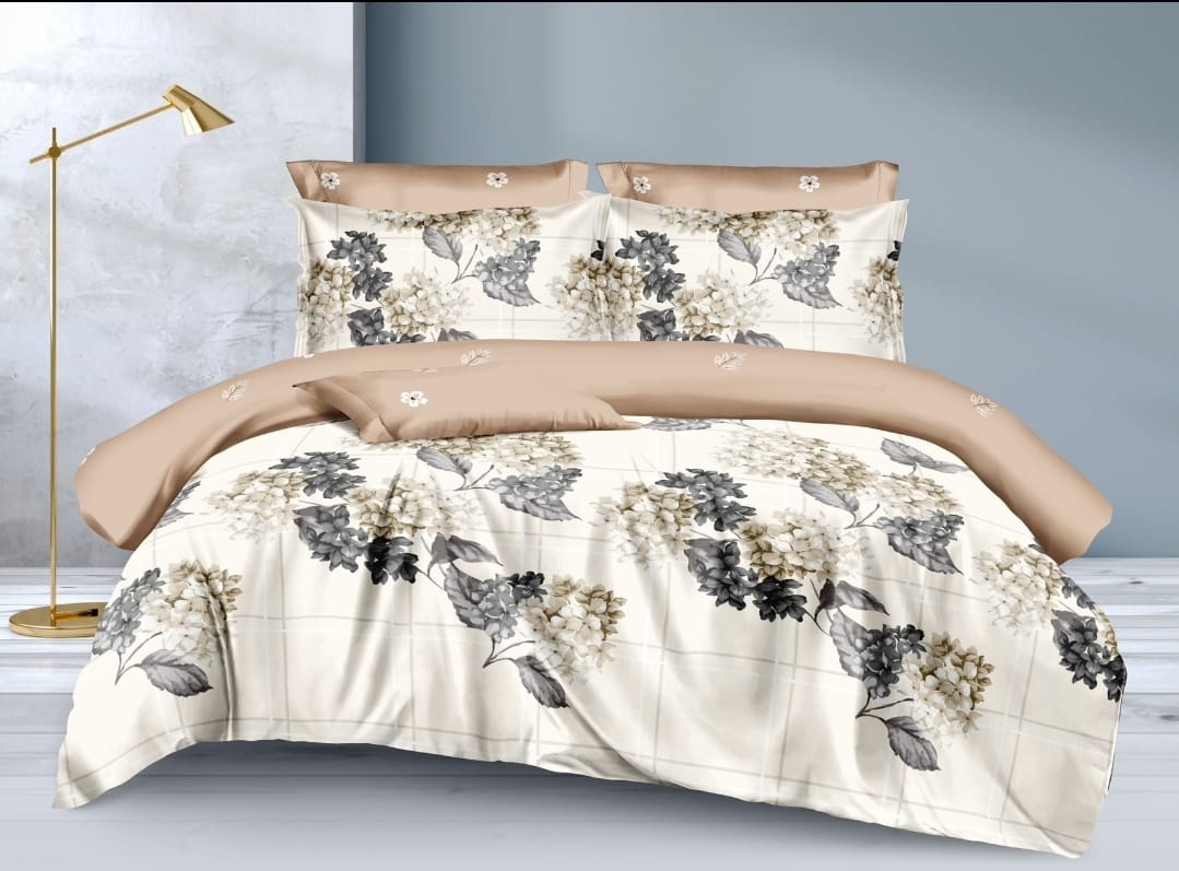 Cotton Printed Binded Double-Sided Duvets