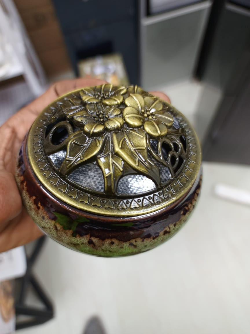 Ceramic Incense Burner/Ash Tray