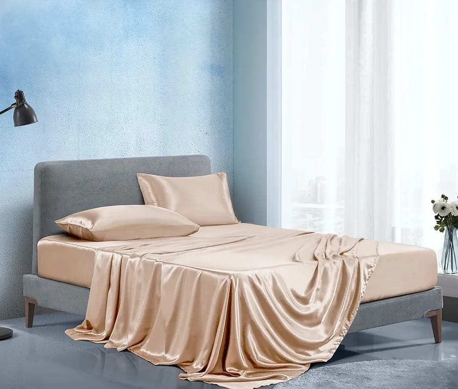 Luxury Silky Soft Mulberry Fitted Bedsheets