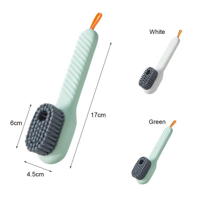 Multifunction Soft Bristled Cleaning Brush