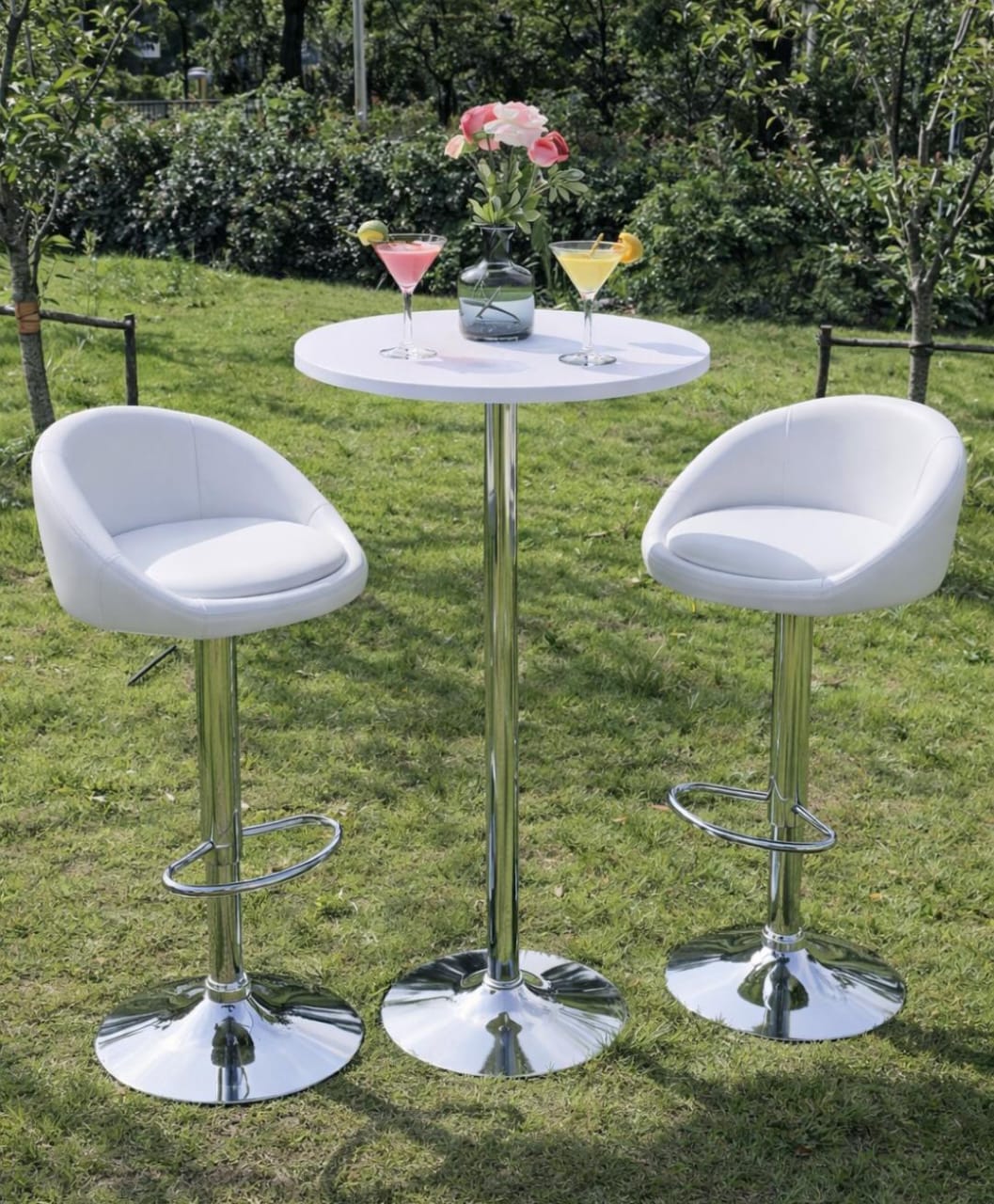 Adjustable Height Cocktail Table