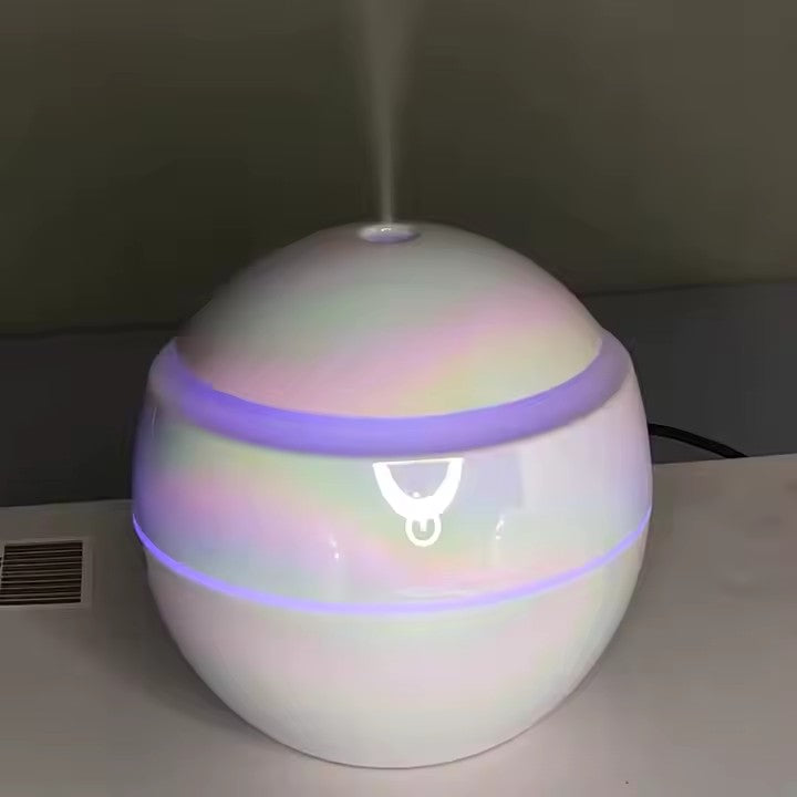 130ml Ultrasonic Air Humidifier & Aromatherapy Diffuser