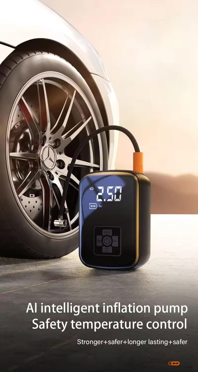 Portable Mini Electric Tire Inflator