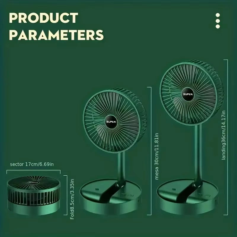 Desktop Foldable USB Fan
