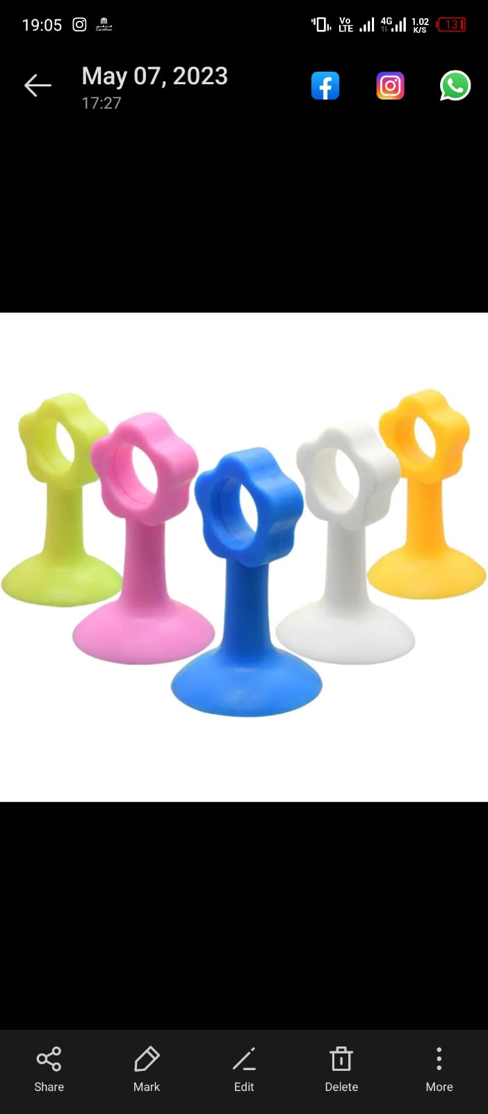 Silicone Door Handle & Wall Bumper Guard