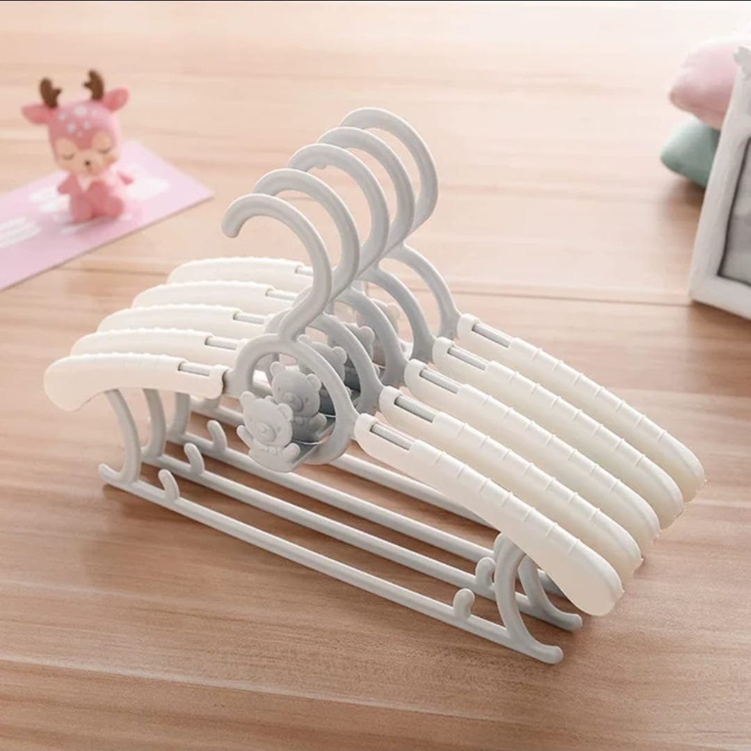 Retractable Kids Hangers β Set of 20pcs