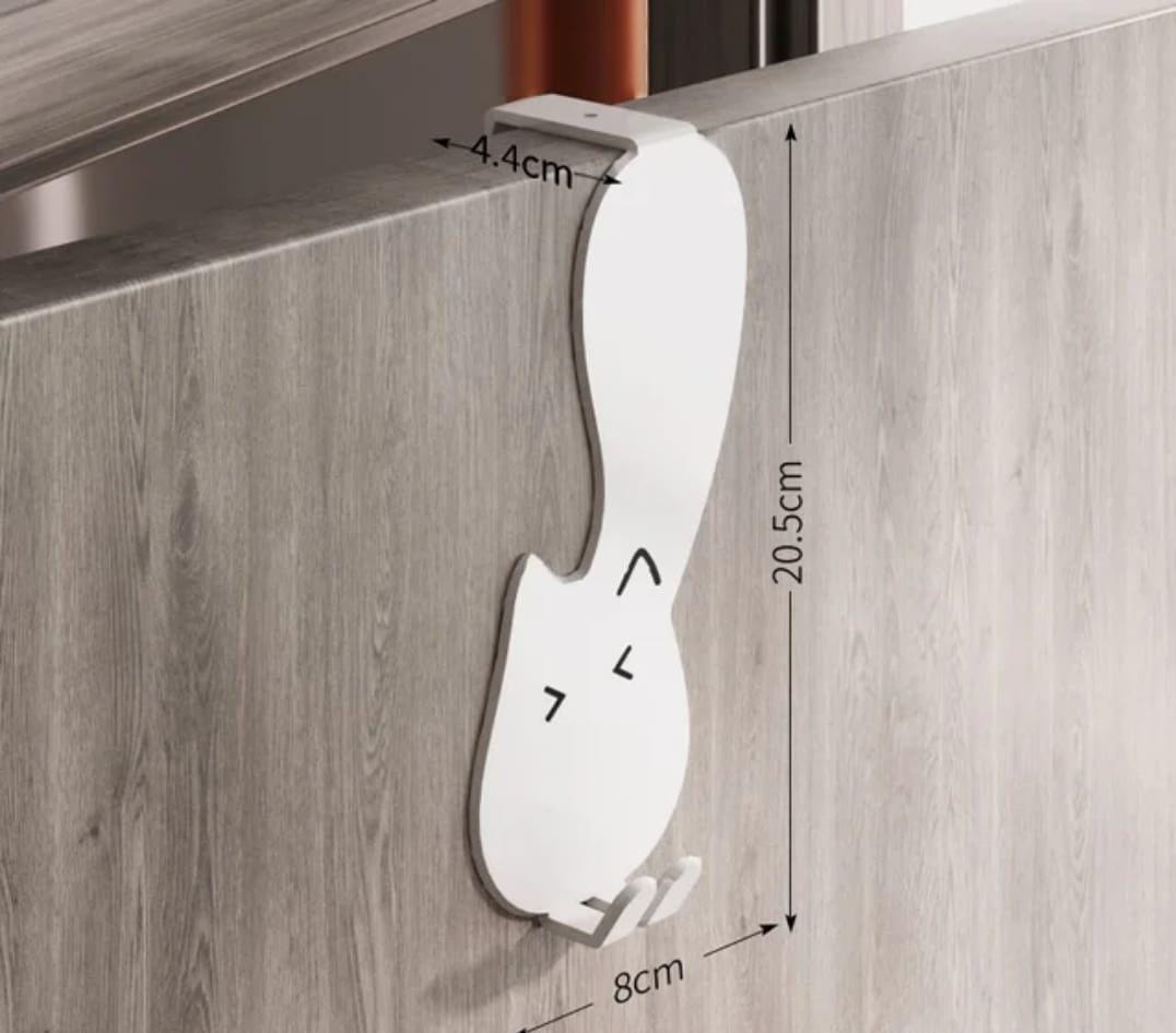 Cute Animal-Shaped Over The Door Hanger