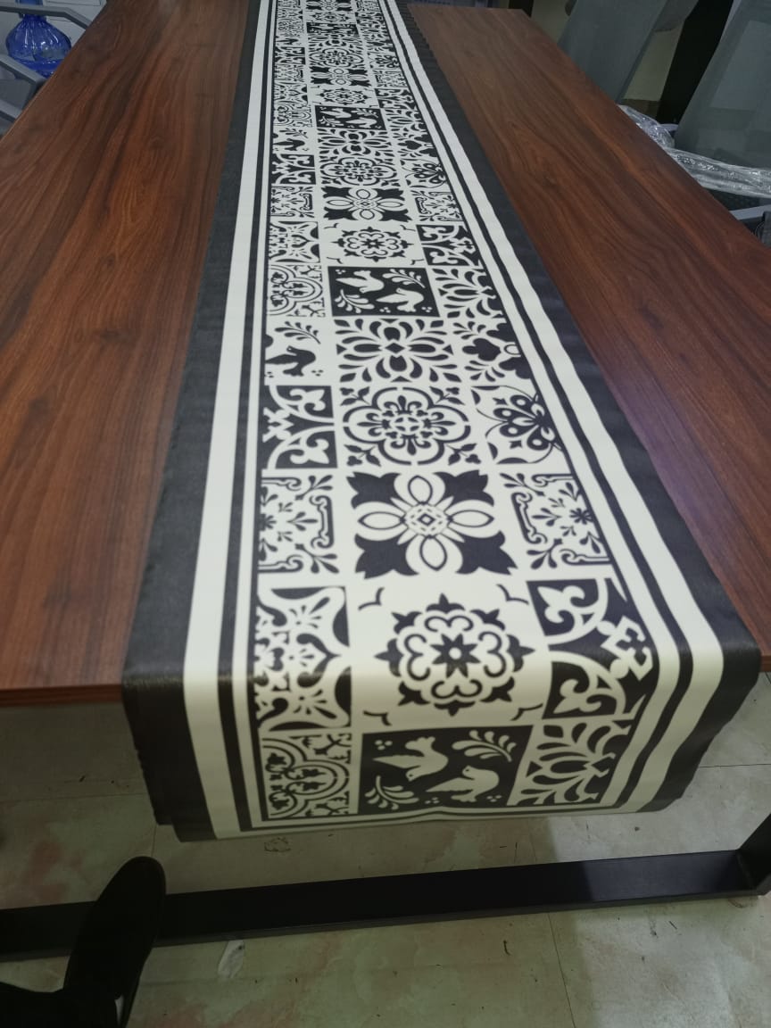 Washable Table Runner / Drawer Liner / TV Stand Mat