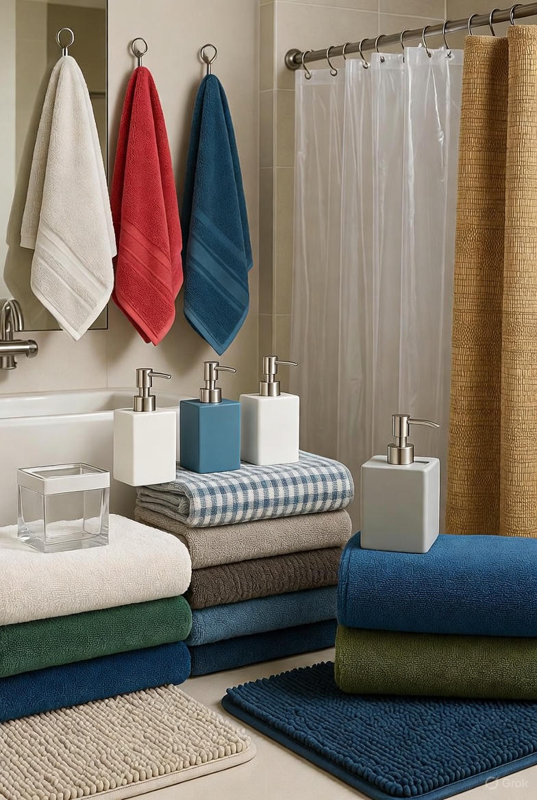 Bathroom accessories