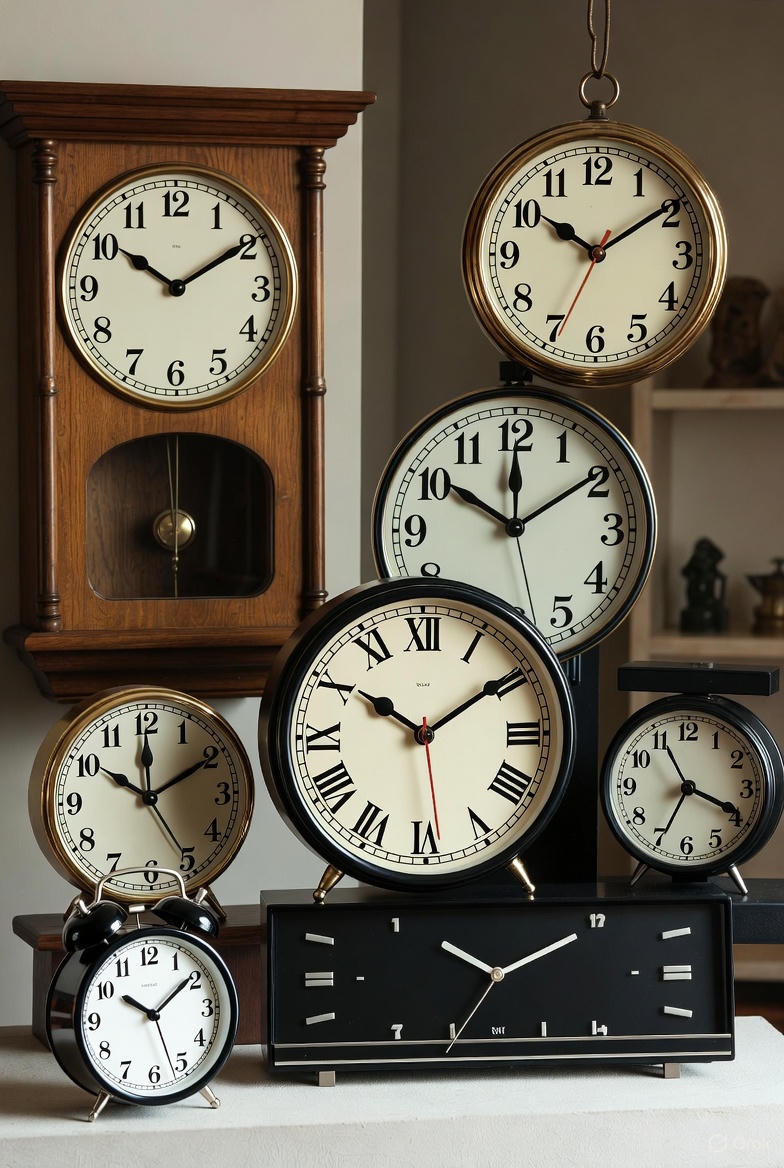 Clocks