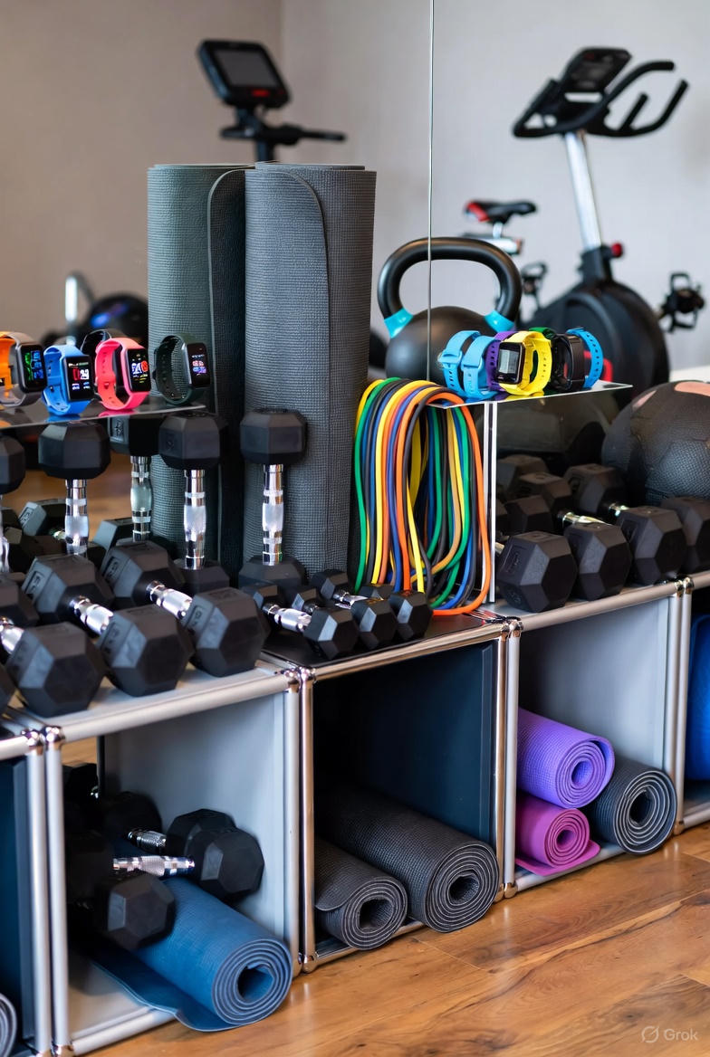 Exercise and Fitness Products