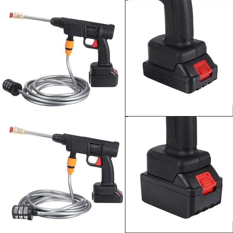 Wireless High Pressure Car Wash Water Gun