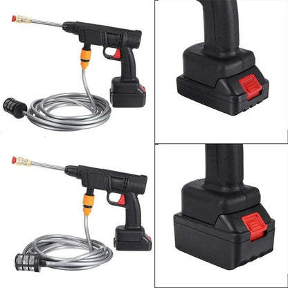 Wireless High Pressure Car Wash Water Gun