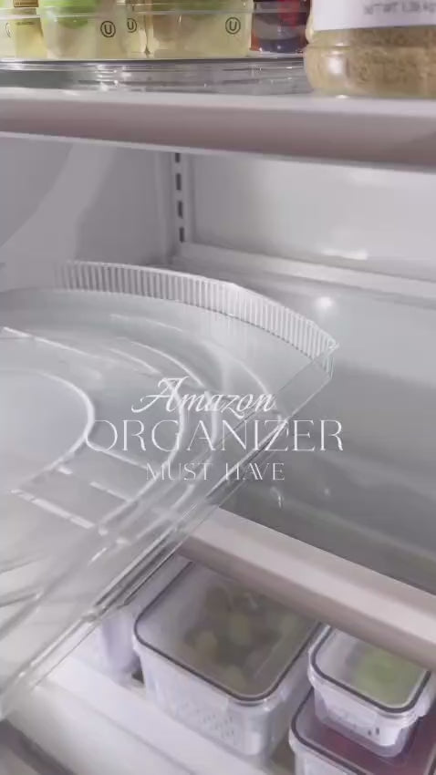 Rectangular Lazy Susan