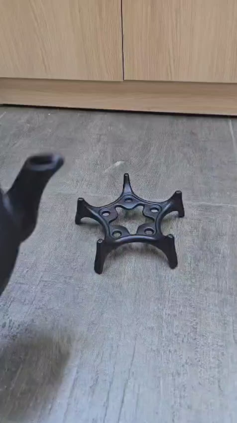 1600ml Japanese Kettle + Coaster Set