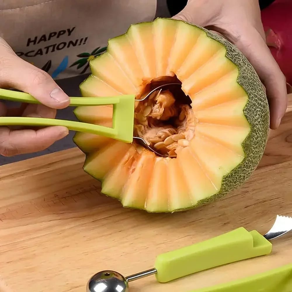 4-in-1 Watermelon Slicer & Fruit Cutter