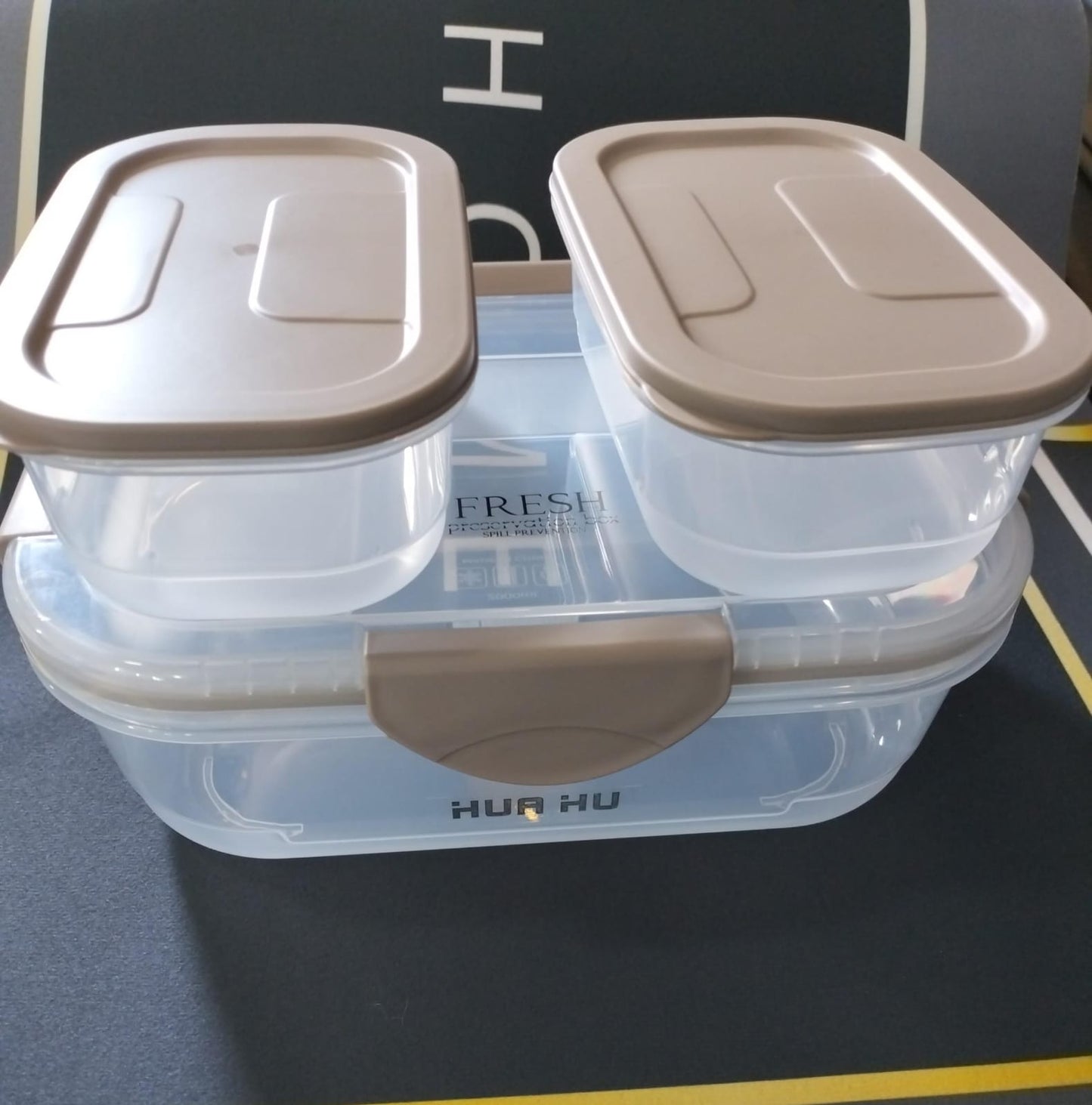 3pcs Reusable Food Storage Container Set