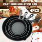 Premium Cast Iron Frying Pan/Cooking Skillets