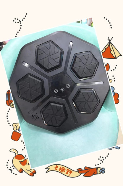 Intelligent Bluetooth Music Boxing Fitness Trainer