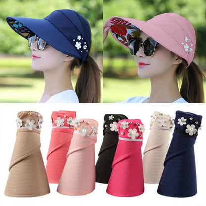 Ladies Summer Outdoor Sun Hat