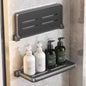 Foldable Space-Saving Shower & Wall Rack