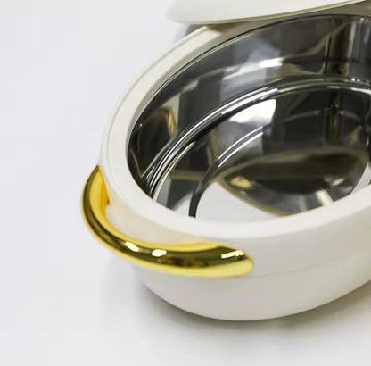 Luxurious Insulated Hotpots Set