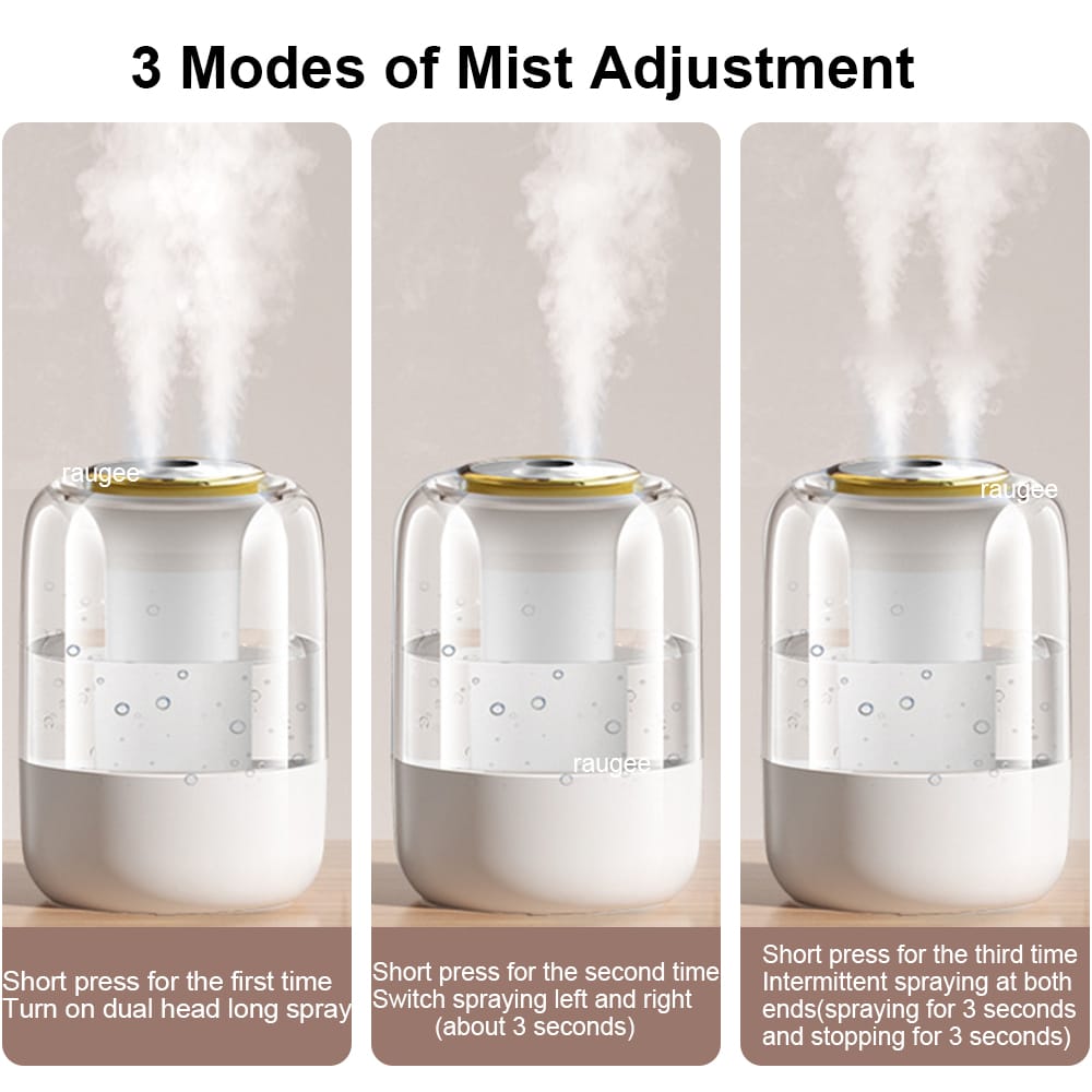 2.2L Big Capacity Humidifier with Aromatherapy