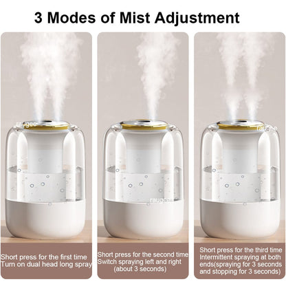 2.2L Big Capacity Humidifier with Aromatherapy