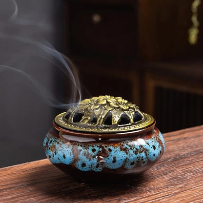 Ceramic Incense Burner/Ash Tray